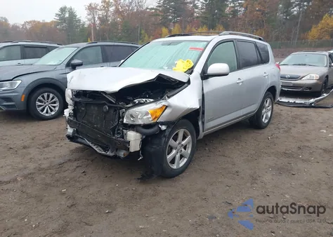 2007 Toyota Rav4 Limited из США, поврежденный, VIN JTMBD31V975103410